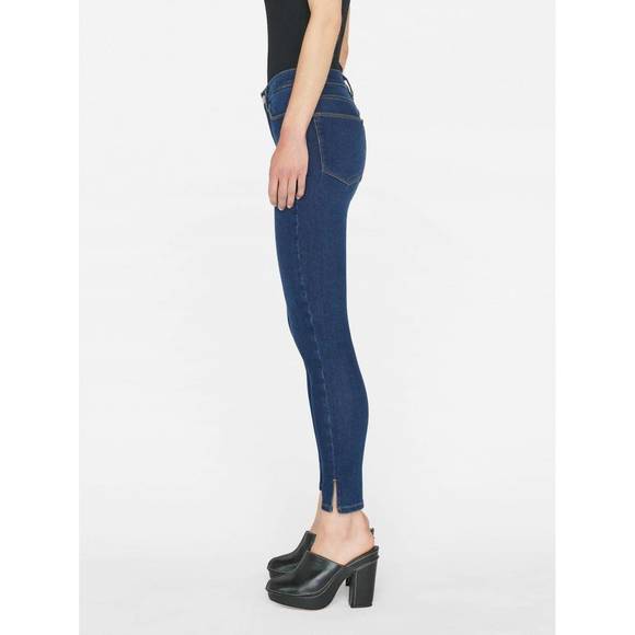 NEW FRAME le high skinny jean in majesty - Picture 2 of 6